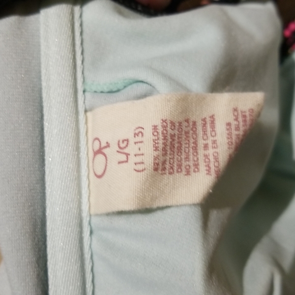 OP Bikini Top with Ruffles - Picture 6 of 6